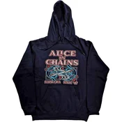 Alice In Chains Totem Fish Navy Blue L Kapuco