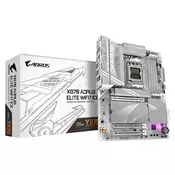GIGABYTE X870 AORUS ELITE WIFI7 ICE, DDR5, SATA3, USB4, DP, 2.5GbE, WiFi 7, AM5 ATX