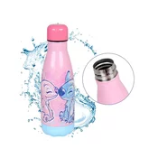 Disney DISNEY Stitch in Angel Roza jeklena termalna steklenica, steklenica 500ml
