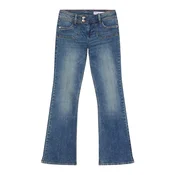 Bershka Kavbojke moder denim