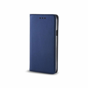 Nobrand Torbica flip Smart Magnet za Nokia 9 PureView - navy modra