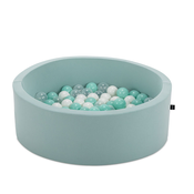 Aberto Design Bazen sa lopticama za decu Pop Top 150, Menta