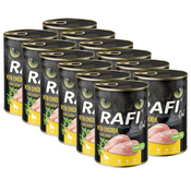 Rafi Cat Adult Paté with Chicken 12 x 400 g