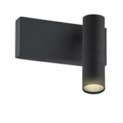 Argon 8065 - Stenski reflektor ETNA 1xG9/6W/230V črna