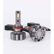 LED ŽARNICE HIR2 9012 KIT KOMPLET S5 HPC 6000lm 6000K