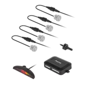 Peiying Vzvratni parkirni senzorji zadaj LED IP67 LED zaslon 4 kosi