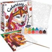 Colorizzy Slikanje po številkah Gozdne živali