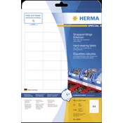 Herma Hardwearing Labels 4690 25 Sheets 1100 pcs. 48,3x25,4