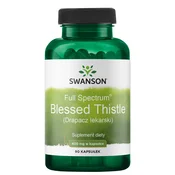 Swanson – Blagoslovljeni osat 400 mg, 90 kapsul
