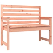 Vrtna klupa 109 x 48 x 91,5 cm od masivne duglazije