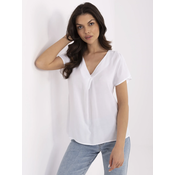 Blouse-D73761M11171B-white