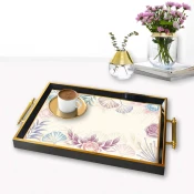 Aberto Design Poslužavnik TPA9793 50 x 29 x 3.5 cm, Šareni