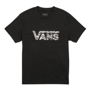 Vans  Majice s kratkimi rokavi ANIMAL LOGO CREW  Črna