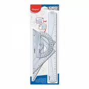 Set lenjira Maped GEOMETRIC 30cm