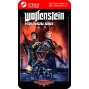Wolfenstein Youngblood Deluxe Edition - Steam koda brez škatlice (WINDOWS PC | STEAM DECK)
