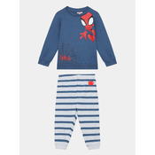 OVS Pižama SPIDER-MAN 1698682 Mornarsko modra Regular Fit