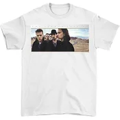 U2 Joshua Tree Photo (Back Print & Ex-Tour) White L Majica