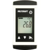 VOLTCRAFT VOLTCRAFT PTM-120 merilnik temperature -70 do 250 °C vrsta tipala Pt1000 IP65 kalibracija narejena po: delovnih standardih
