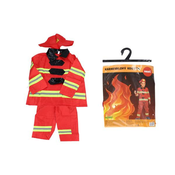 Set karneval - gasilec M 110-120 cm