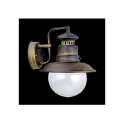 LUXERA 48400 - Spoljašnje zidno svetlo LIMASSOL 1xE27/60W/230V IP44