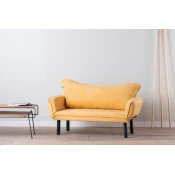 Atelier del Sofa Dvosed na razvlacenje Chatto 140x70x65cm Kaki