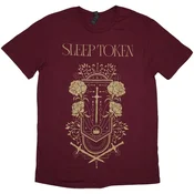 Sleep Token Majica Damocles Maroon Red S