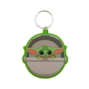 Pyramid STAR WARS: THE MANDALORIAN (THE CHILD) gumijasti obesek za ključe