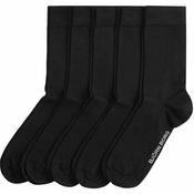 BJÖRN BORG 5 pack muške čarape Sock Essential 41 - 45 crna