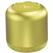 HAMA Bluetooth® "Drum 2.0" zvočnik, 3,5 W, rumeno-zelen