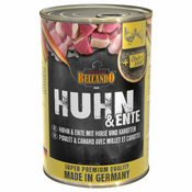 Belcando Super Premium 6 x 400 g - Puretina s rižom i tikvicama