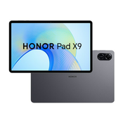 Honor Pad X9 128 GB 29,2 cm (11.5) Qualcomm Snapdragon 4 GB Wi-Fi 5 (802.11ac) Android 13 Sivo