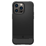 NEW Spigen Rugged Armor MagSafe - ohišje za iPhone 14 Pro (črno)