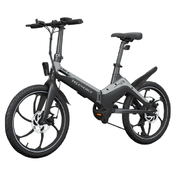 MS ENERGY Elektricni bicikl e-Bike i10 Crno-Sivi