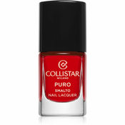 Collistar Puro Long-Lasting Nail Lacquer dugotrajni lak za nokte nijansa 40 Mandarino 10 ml