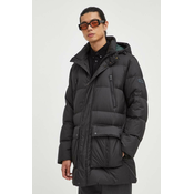 Pernata jakna Marc OPolo za muškarce, boja: crna, za zimu