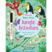 Wipe-Clean Jungle Activities