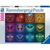 Ravensburger Sestavljanka Lepe krilate stvari 1000 kosov