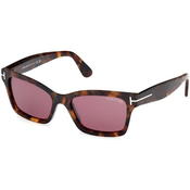Tom Ford Ženske naocare za sunce 0FT1085 52U54, Smede