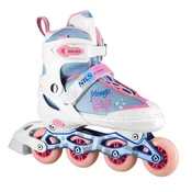 shumee NA18168A ROLERI PRINCESS WHITE VEL. S (31-34) NILS EXTREME