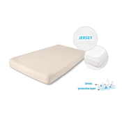 shumee JERSEY prosojni damski vložek 140x200x20