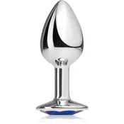 Secret play Pleasure Plug S analni čep Blue 7,5 cm