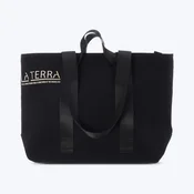 La Terra Ženska torba isabela W, Crna