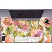 Decormat Namizna podloga Painted flowers 120x60 cm