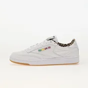 Sneakers Reebok Club C 85 Vintage LTD Ftwr White/ Leopard/ Gum EUR 36.5