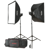 Godox MS300-F Studio Flash Kit (2x MS300 + dodatki)