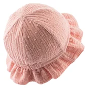 Sterntaler klobuk 1402510 748 D roza 47