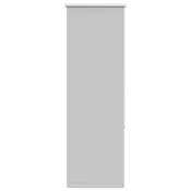 Rolo zavjesa Blackout svijetlo siva 40x150 cm Širina tkanine