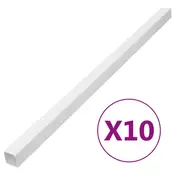 Vidaxl vidaXL Električna inštalacijska cev, 100 x 40 mm, 10 m, PVC