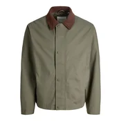 Jack & Jones Plus Prehodna jakna JJEGRAHAM  čokolada / kaki