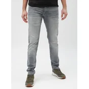 JACK & JONES Kavbojke JJIGlenn JJIcon  siv denim